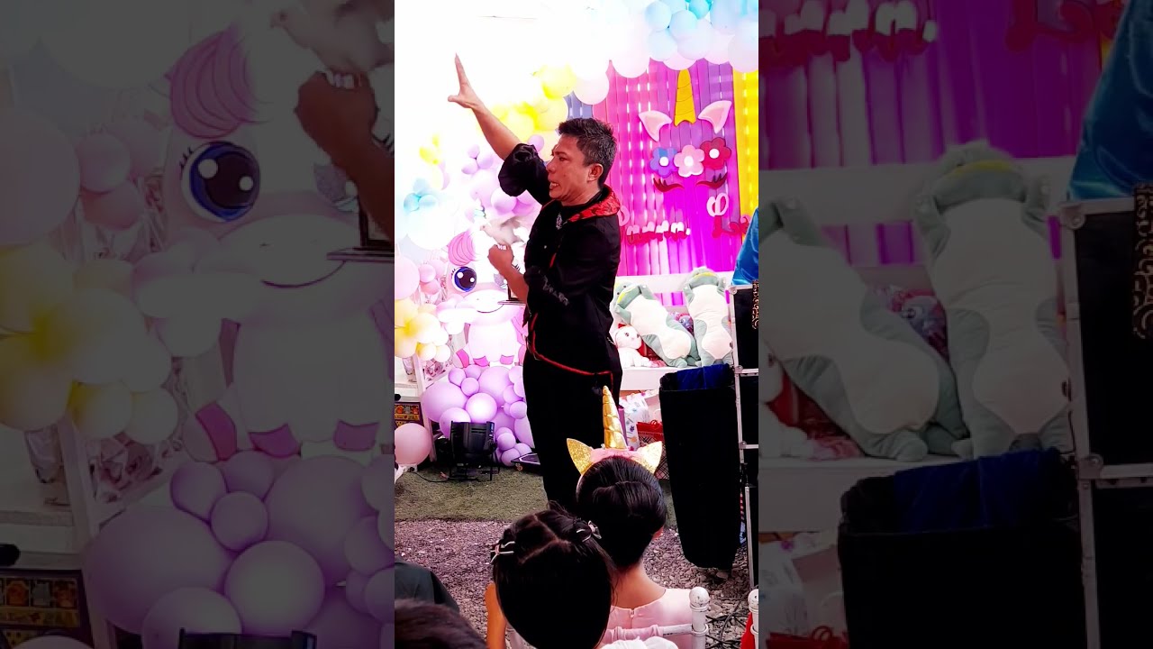 Magic Show @ Janna Loue 7th Birthday Celebration / Jazzwel Black / Magician & Puppeteer / Mindoro