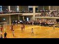 2018年 インターハイ ハンドボール沖縄県予選 決勝 興南対那覇西 後半