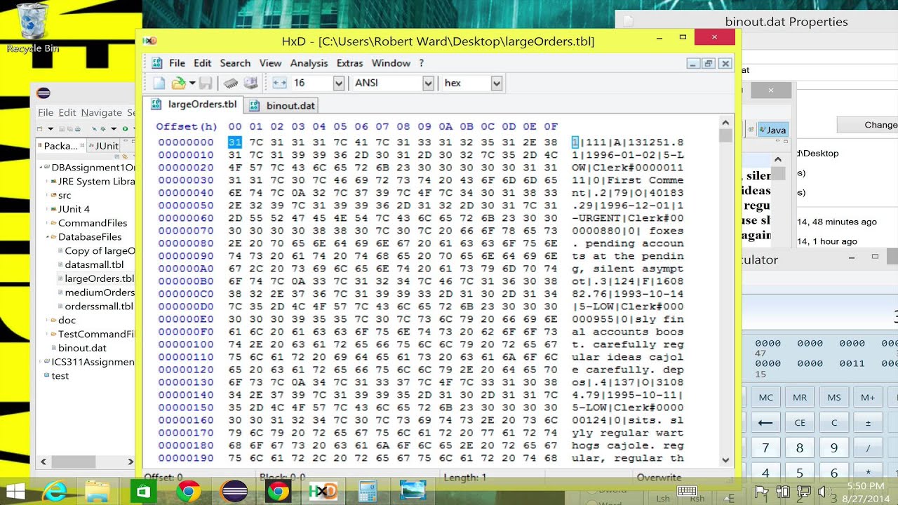 Ascii Vs Binary