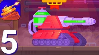 Tank Stars - Gameplay Walkthrough Part 5 Toxic Tank (Android, iOS Game) screenshot 5