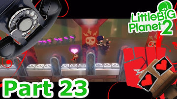 LittleBigPlanet 2 (Co-op) - Part 23 - Split Paths