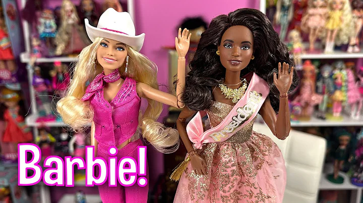 Barbie The Movie Dolls - Western and President! - DayDayNews