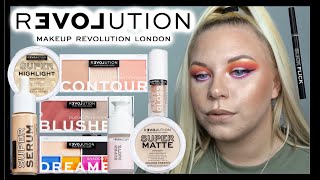 Testing New Relove Revolution Brandeverything Under 5 Makeupwithalixkate