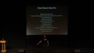 David Carter The 300 Pound Vegan at the 2016 Atlanta Veg Fest