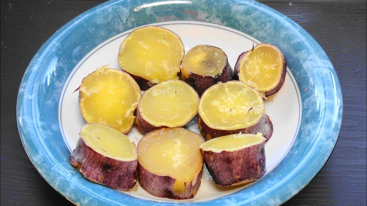 サツマイモとバナナのスムージー レシピ