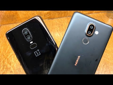 OnePlus 6 vs Nokia 7 Plus Camera Comparison| Surprising!