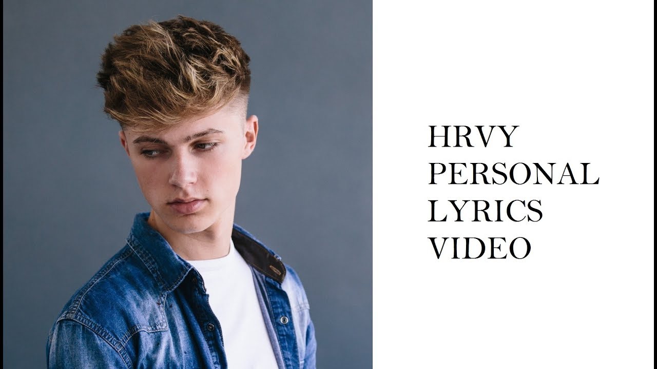 HRVY Personal Lyrics Video / Celine Müller YouTube