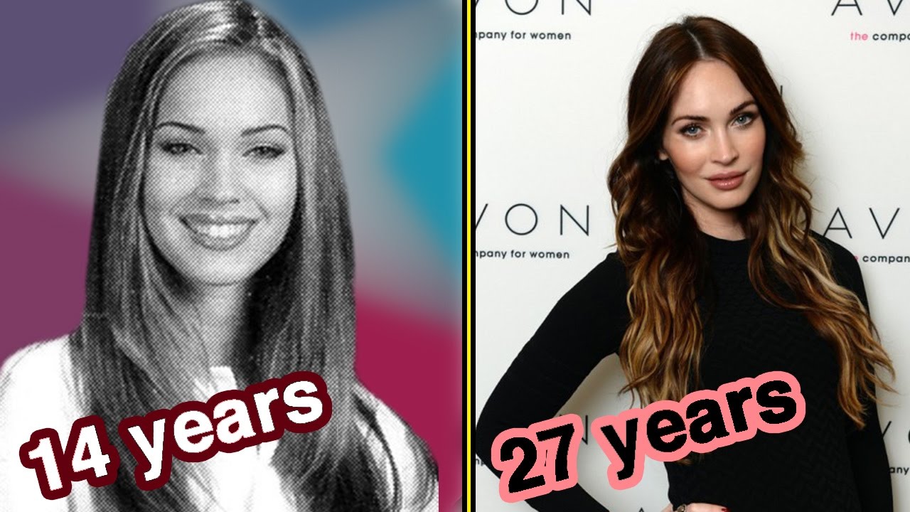 megan fox teenage years