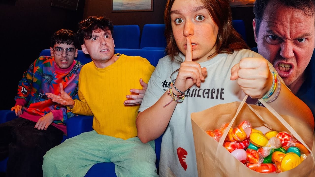 COMMENT RAMENER DES BONBONS AU CINEMA ?! - PINK LILY