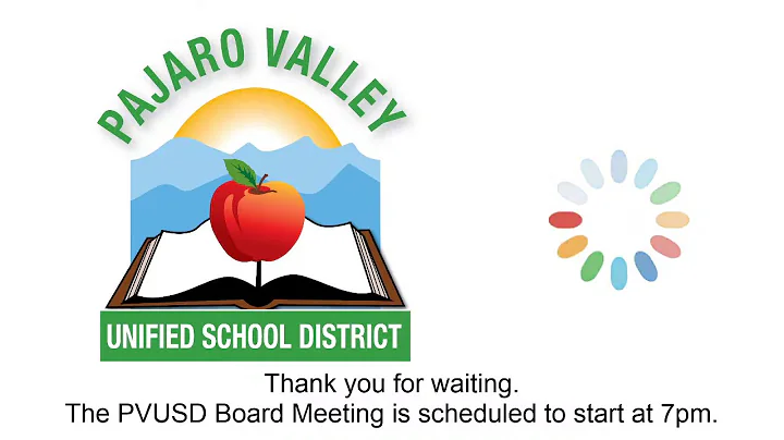 PVUSD June 24th 2020 Board Meeting - Public Session