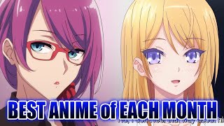 Monthly Best Culture Anime of 2024