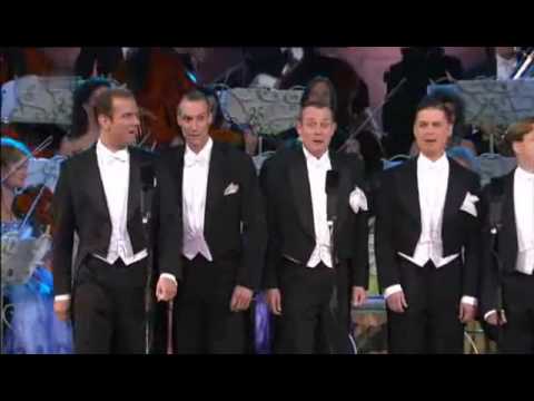 Andre Rieu & Berlin Comedian Harmonists - Das ist die Liebe der Martrosen 2009