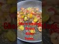 #shorts cherry tomatoes shrimp olives yum #satisfying #asmr