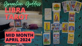 LIBRA TAROT &quot;A FATED CHOICE BRINGS SUCCESS!!!&quot; APRIL MID MONTH 2024