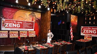 Dr. Zeng’s Kickoff in August