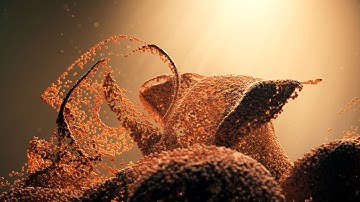 SWIRL - 4K Abstract Art Animation (Houdini / Redshift)