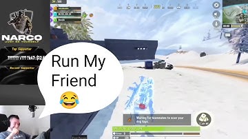 CoD Narco Appreciates His Team Mate Because Of This  😅 | Funny Moment In CoD Narco Squad