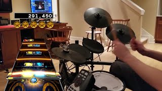 Knights of Cydonia by Muse | Rock Band 4 Pro Drums 100% FC