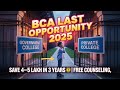 “BCA ka Sach 2025 💻 Colleges ke Jhoote Vaade | Free Guidance for Students”