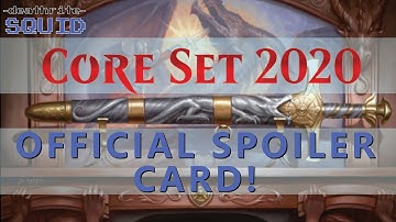 Core Set 2020 Spoiler Card | Ancestral Blade