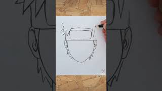 Cara Menggambar Naruto Uzumaki