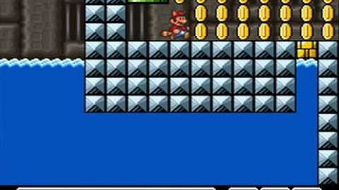 SMB3 for Super Mario All-Stars Custom Level #114 - Abe