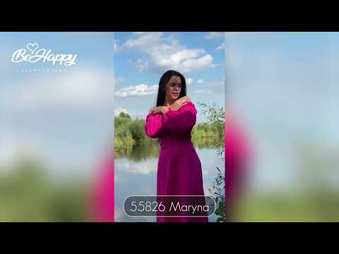 Maryna will charm you with her unity with nature and beauty, and she will steal your heart and soul! - video from BeHappy2Day