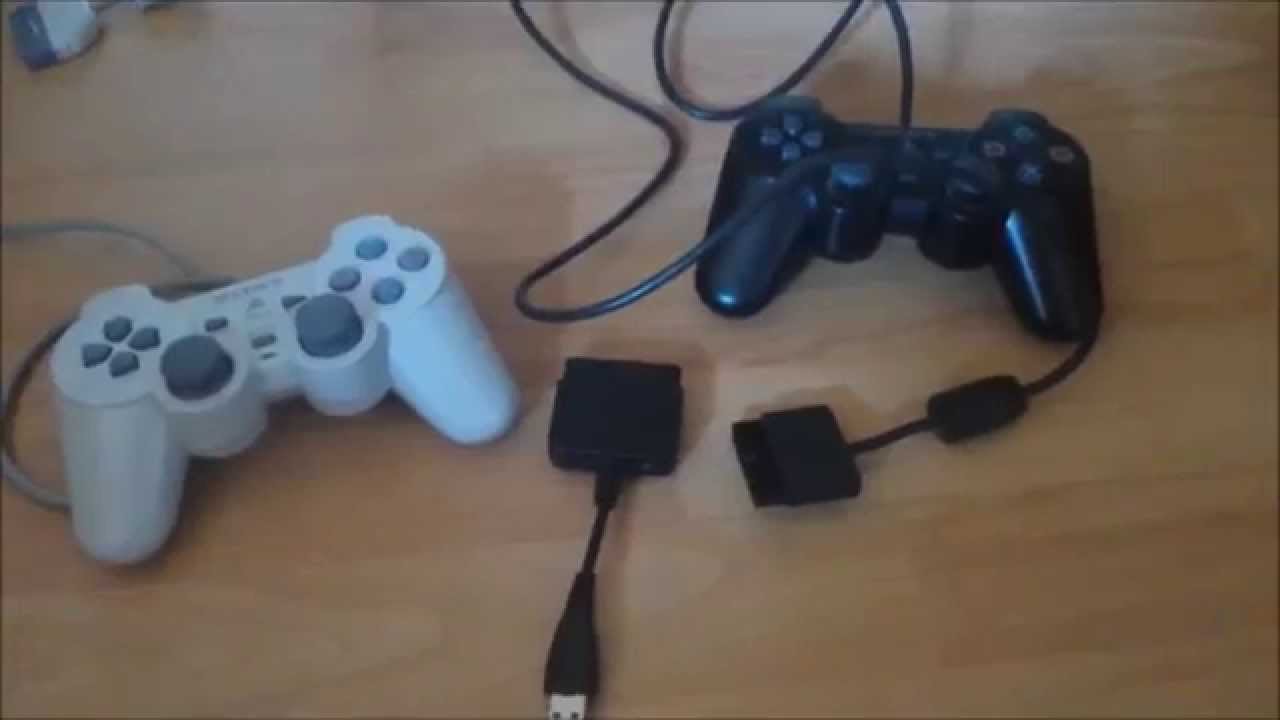 solução de problemas do controlador psx no pc