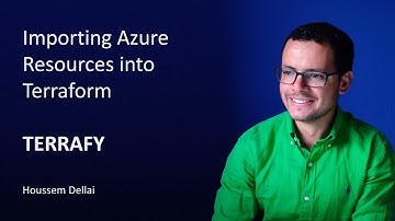 Import Azure resources with Terrafy