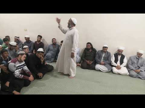 يابلسم زماني مع المنشد أسامة الشريف في صحبة تل عرفان