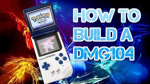 How to build a Dual Screen Gameboy DMG Console #gameboy #nintendo #gameboyadvance #gameboycolor