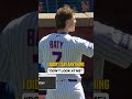 Brett Baty had HEATED exchange with umpire 👀 #baty #umpire #mlb #mets