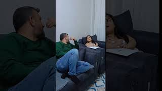 👉 “Babayı saymadı 😂 Son sözü anne söyledi!” #anne#baba#kizim#aile