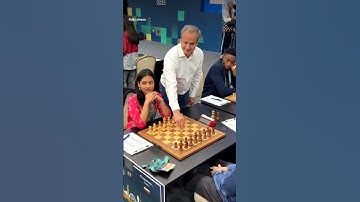 Divya Deshmukh vs Ivan Cheparinov | Fide Grand Swiss 2025