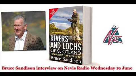 Bruce Sandison Interview on Nevis Radio: Rivers an...