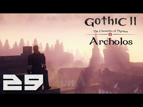 Gothic II Kroniki Myrtany: Archolos - Rzemieślnicy Archolos [#29]