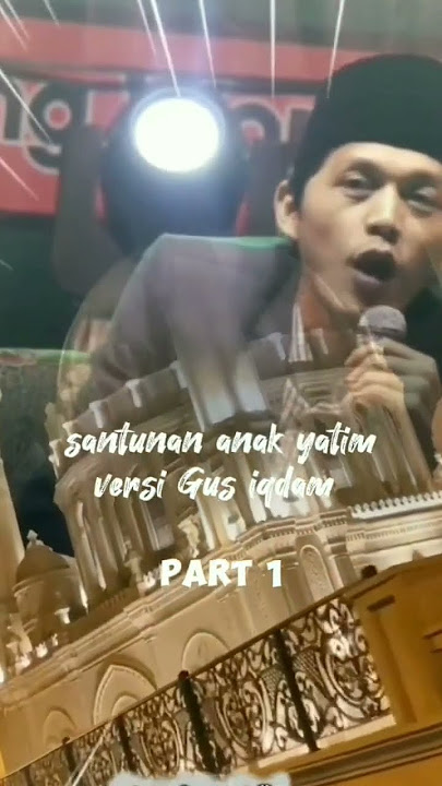 story WA Gus IQDAM~ santunan anak yatim#trend #viral#shorts