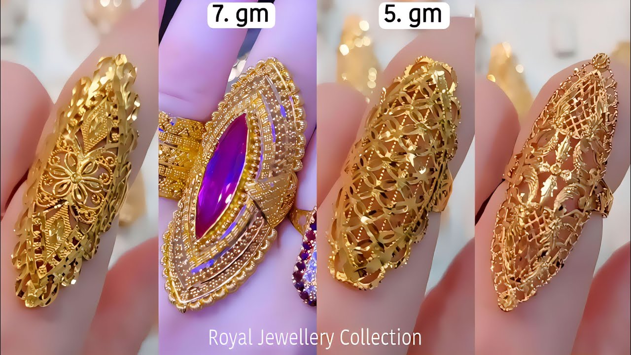 Italian Modern Diamond Gold Cocktail Ring – jeweleretteandco