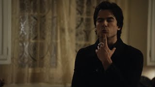 Tvd 2X1 - Damon Tells Stefan That He Kissed Katherine When She Pretended To Be Elena Delena Scenes