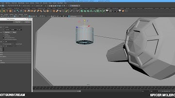 Modeling Basics in Maya 2018