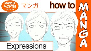 Thumbnail for Drawing expressions I How to Manga Ep 4 I #MangaMonth