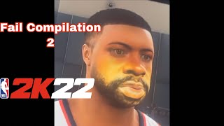 NBA 2K22 Fail Compilation 2 (Rage, Selling, Glitches, VC, Gameplay, My Career, My Build, Badges)