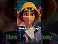 how to draw zoey kpop demon hunters