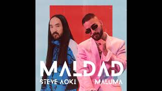 Steve Aoki & Maluma - Maldad