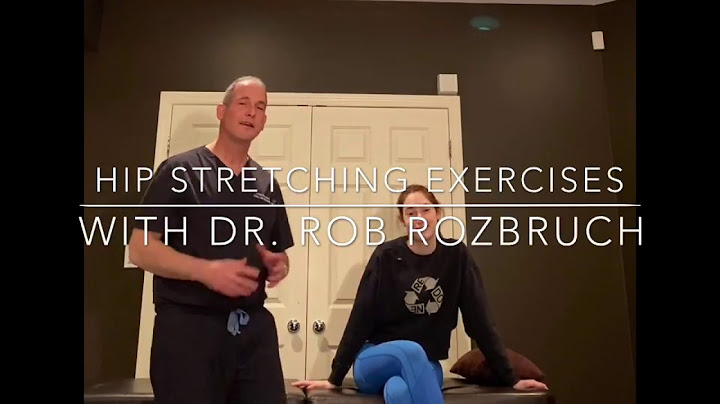 Home Physical Therapy with Dr. Rozbruch - Hip Range of Motion