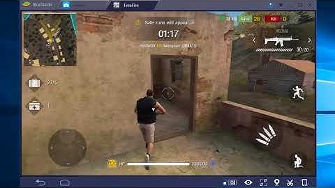 how to play free fire at pc