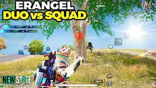 ERANGEL DuoSquad RANKED RANK MATCH!! | NEW STATE MOBILE