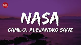 Camilo, Alejandro Sanz - NASA (Letra / Lyrics)