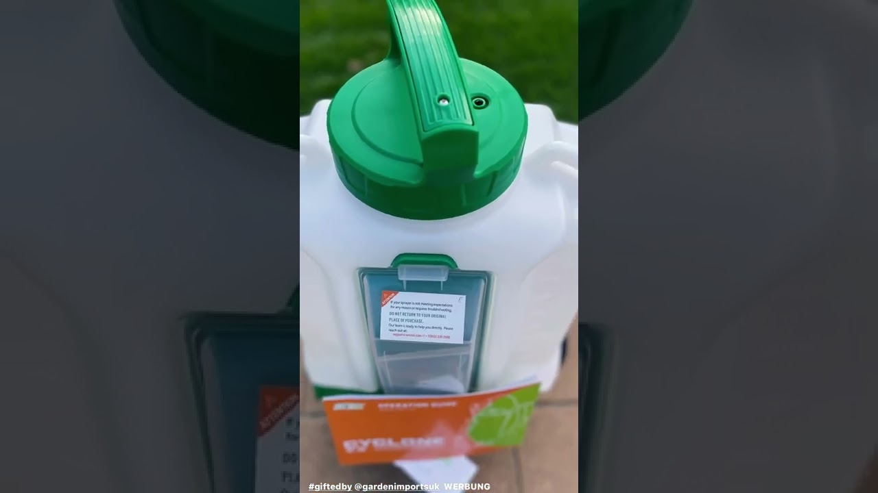 Unboxing the FlowZone Cyclone 2.5 Battery Backpack Sprayer