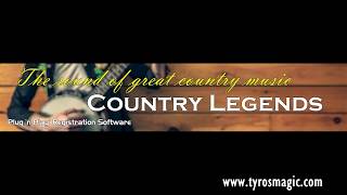 Tyros Magic - Country Legends -Tyros Registration Software Demo